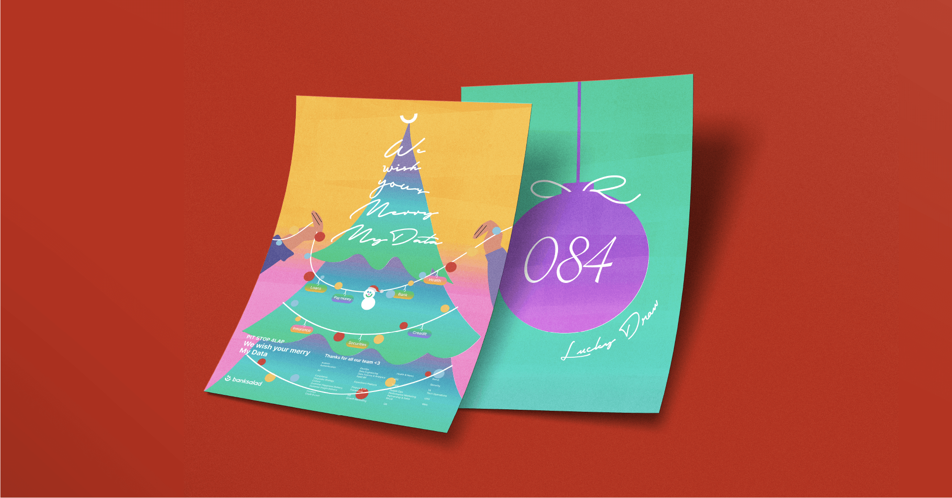 분기마다 돌아오는 뱅크샐러드 Pit Stop을 소개합니다.