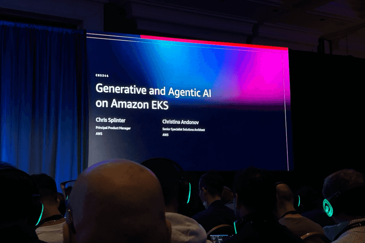 2025 re:Invent 여정