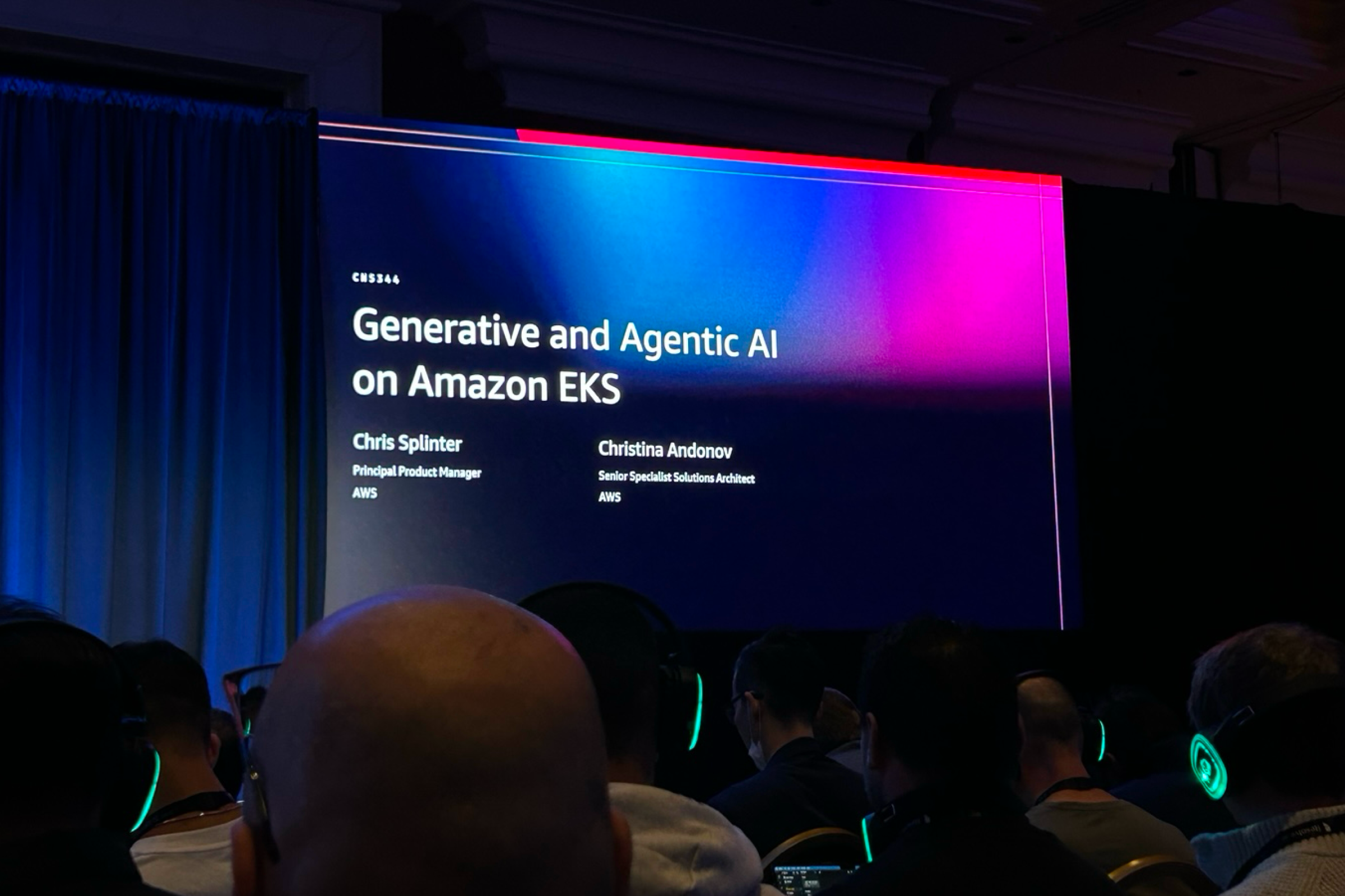 2025 re:Invent 여정