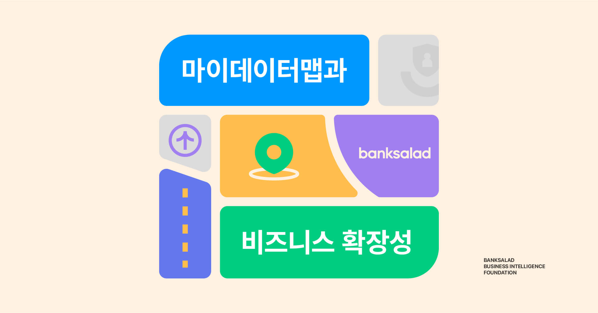 마이데이터 맵과 비즈니스 확장성