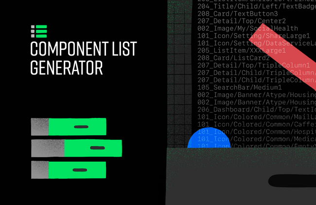 효율적인 컴포넌트 관리를 위한 Figma 플러그인 Component List Generator