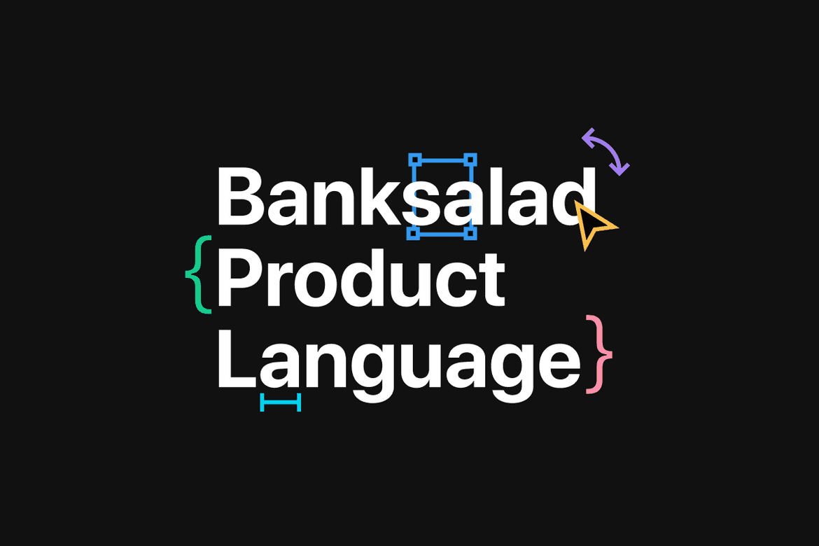 Banksalad Product Language를 소개합니다