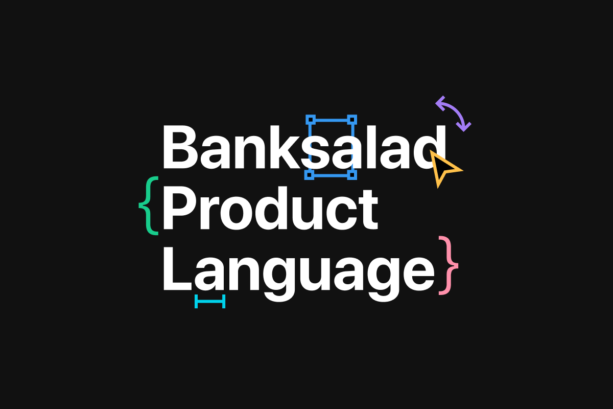 Banksalad Product Language를 소개합니다