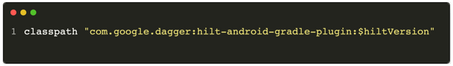 1. hilt-android-gradle-plugin 추가